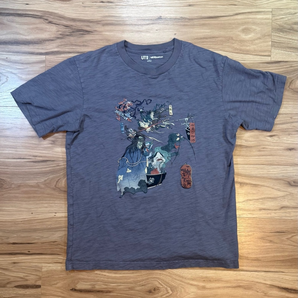 Uniqlo Men’s L UT MFA Boston Graphic T-Shirt